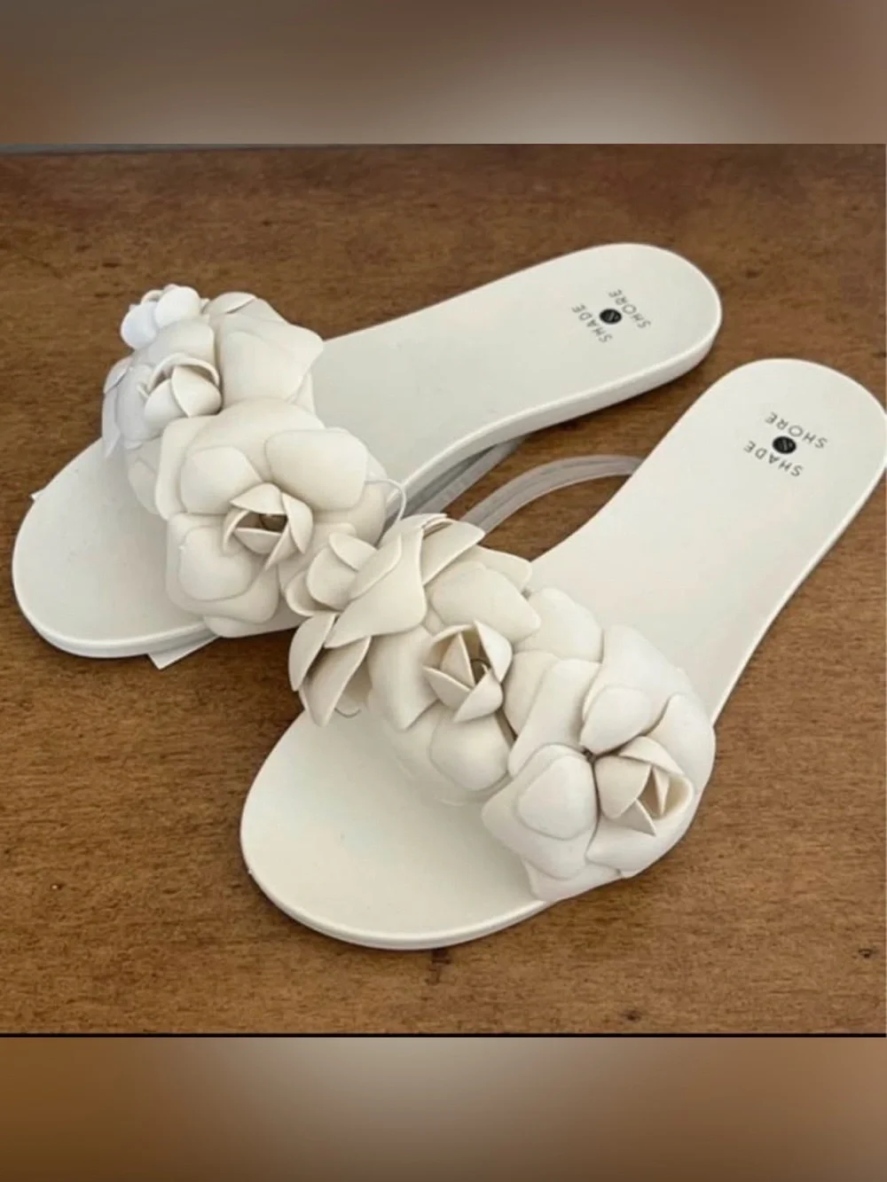 New Women's  Floral Slide Sandals